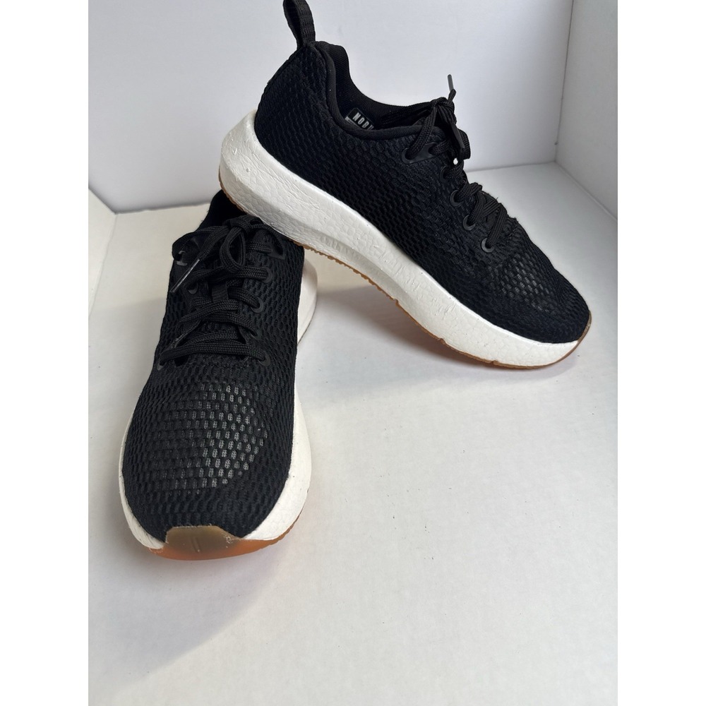 Nobull Journey Shoes Womens 8.5 Black Road Running Athletic Workout Gym Sneakers